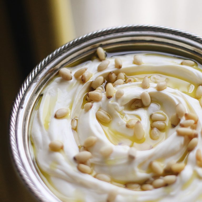 Labneh o queso árabe Garage Gourmet