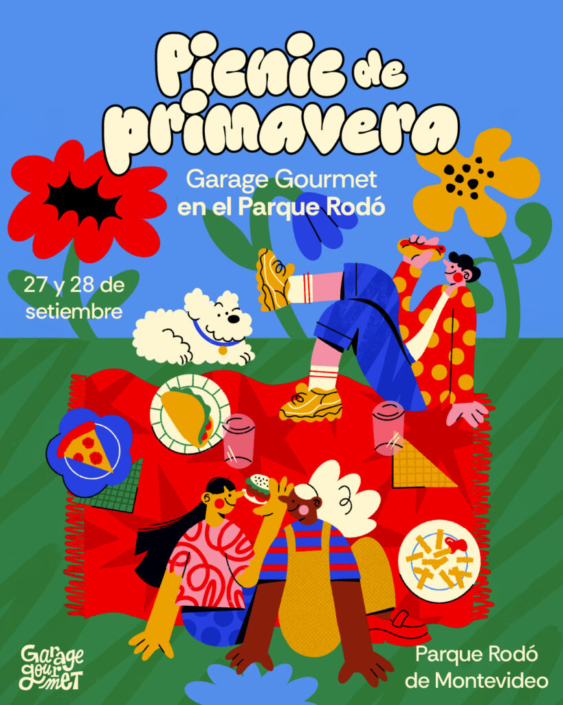picnic de primavera 2025 - Parque Rodo