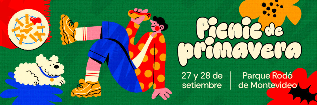 Picnic de Primavera 2025 Garage Gourmet en el Parque Rodó