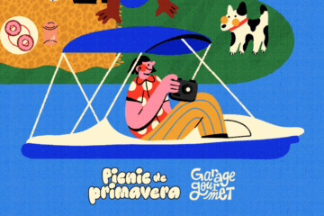 Picnic de primavera Parque Rodó garage gourmet