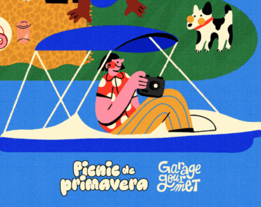 Picnic de primavera Parque Rodó garage gourmet