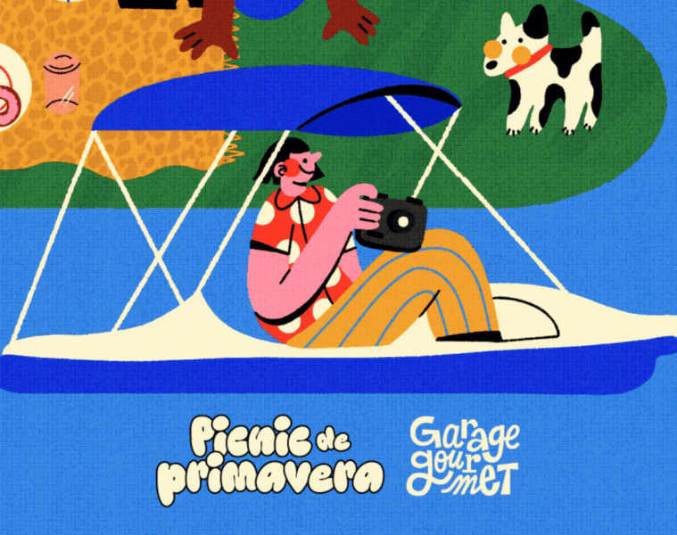 Picnic de primavera Parque Rodó garage gourmet