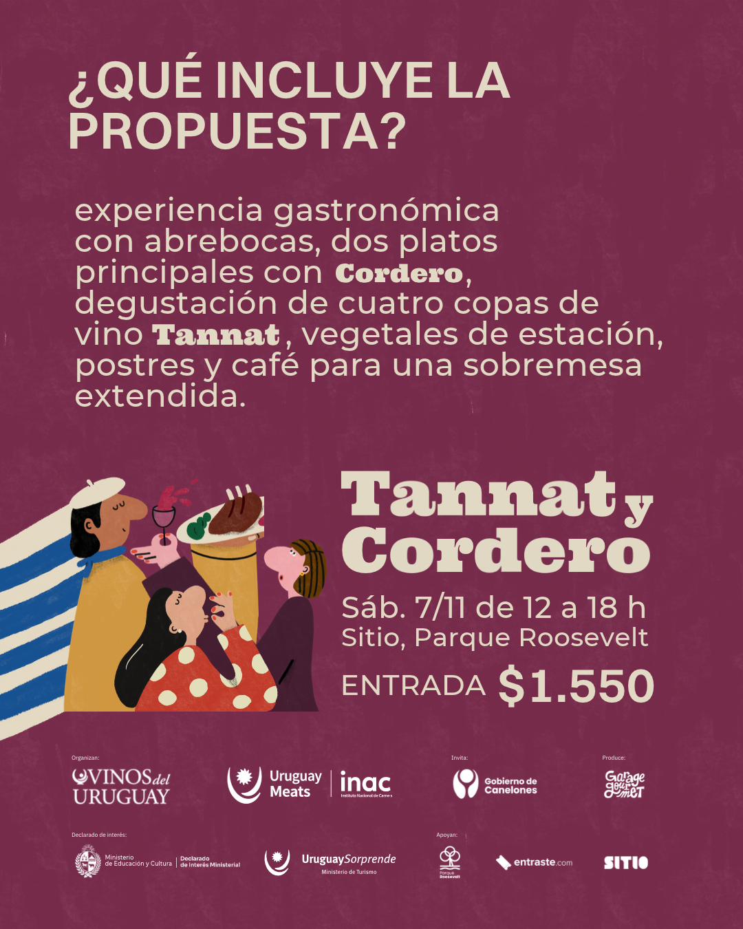 Tannat y Cordero