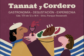 tannat y cordero garage gourmet