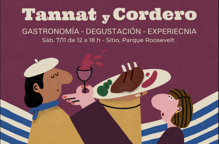 tannat y cordero garage gourmet