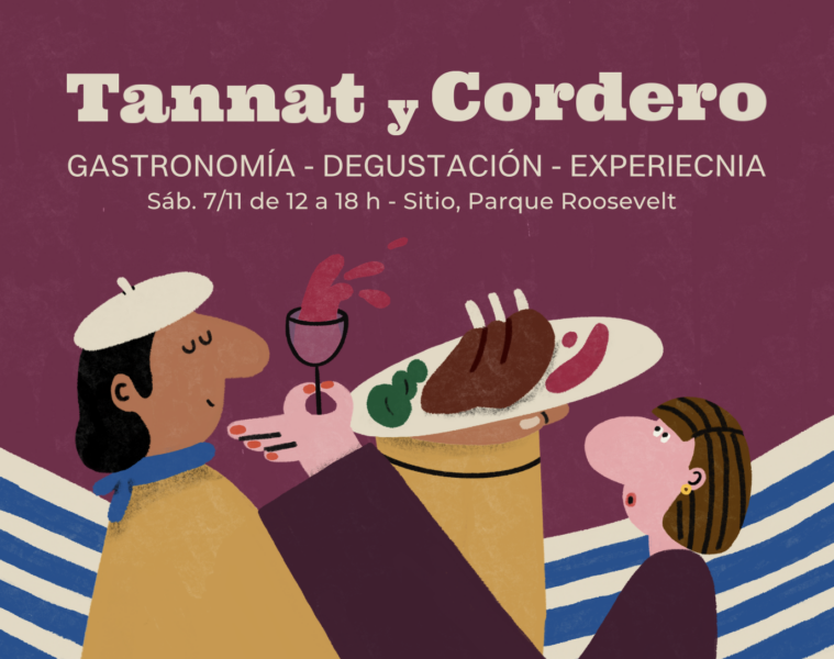 tannat y cordero garage gourmet