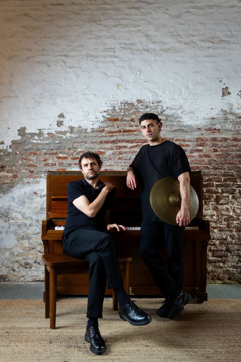 Luciano Supervielle y Mateo Ottonello, música en vivo en Tannat y Cordero