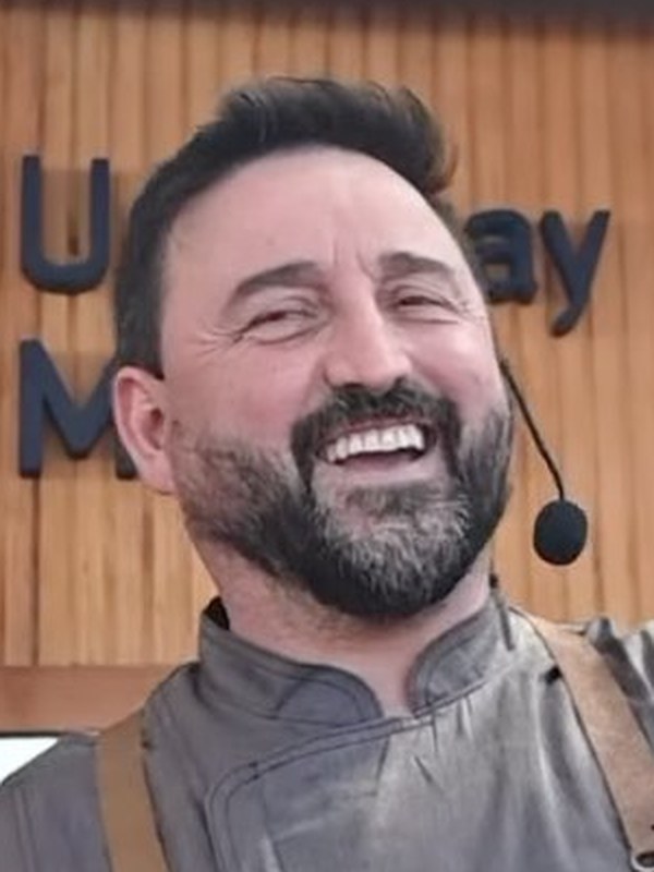 Aldo Cauteruccio, cocinero de Tannat y Cordero