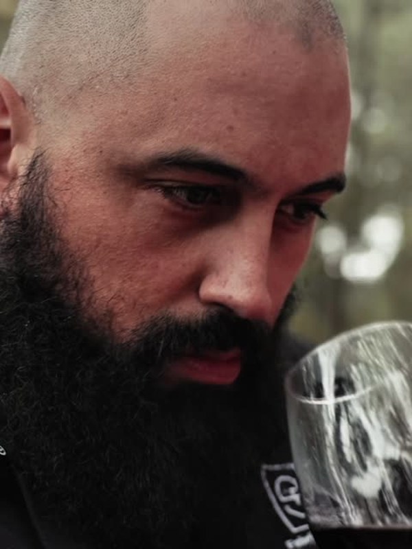 Fabrizio Sergio, cocinero de Tannat y Cordero