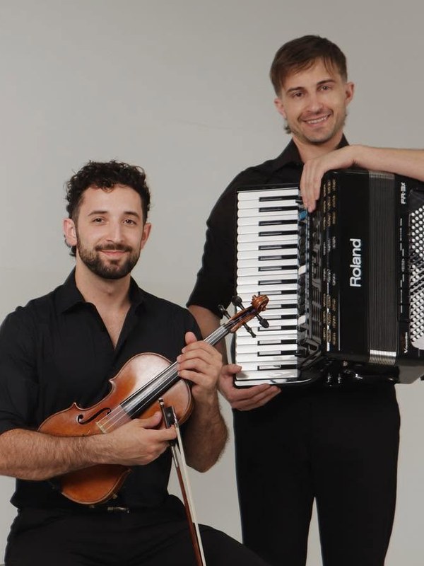 Piero y Horacio, música en vivo en Tannat y Cordero